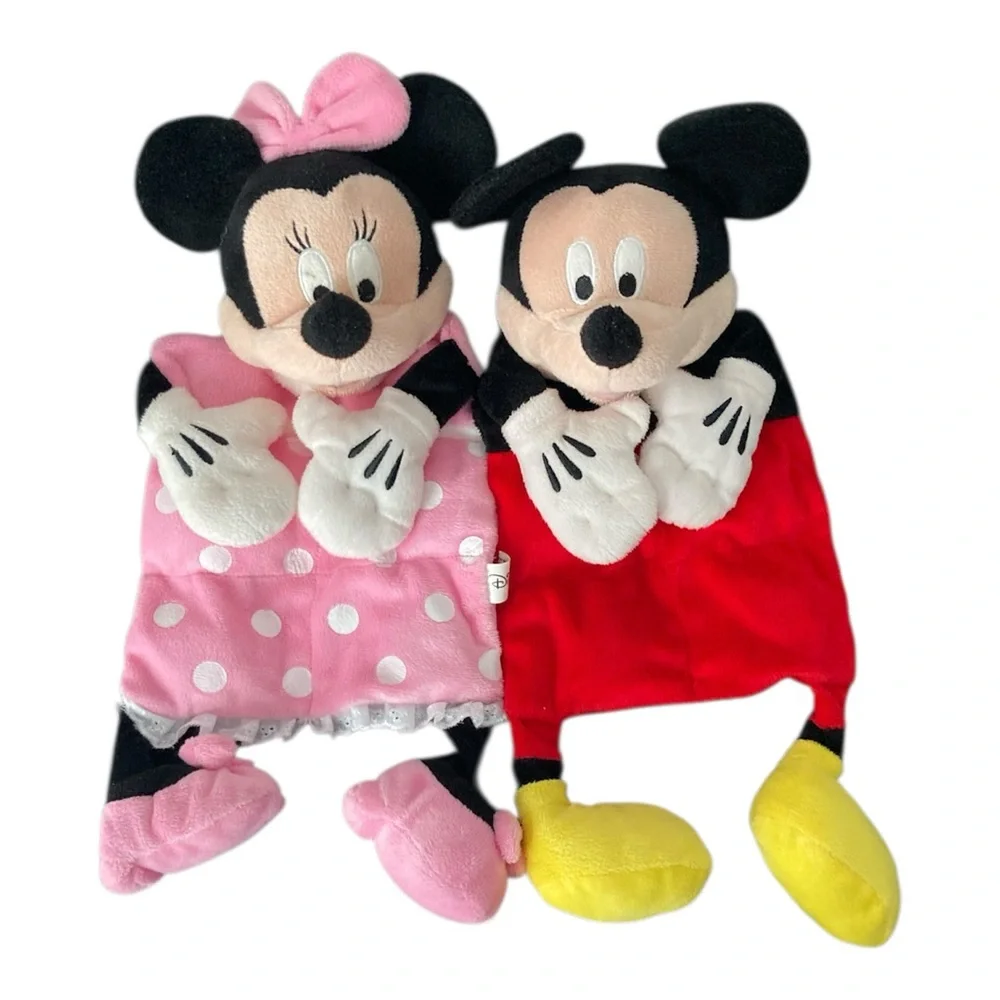 7 Dog Toys including Disney Mickey & Minnie Mouse with Squeakers